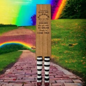 Over The Rainbow Bookmarks